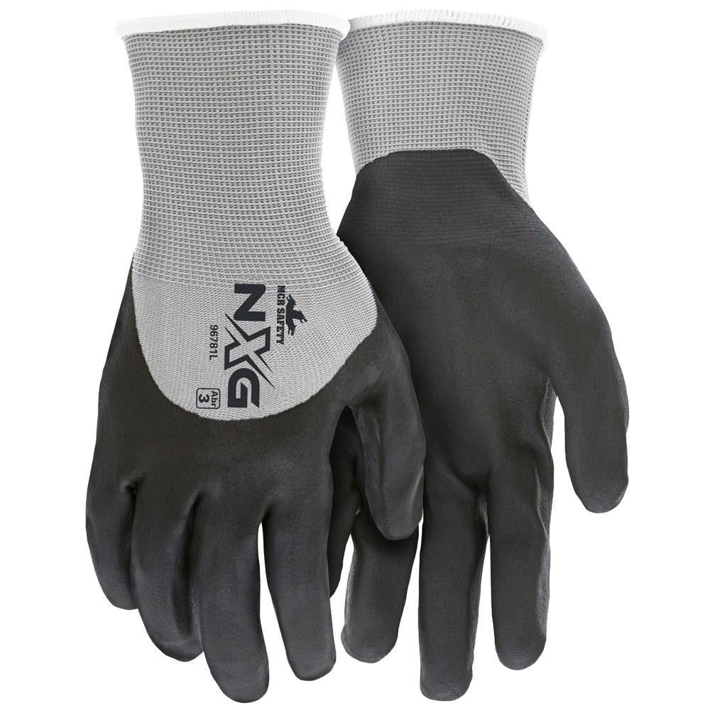 MCR Safety 96781XL Cut-Resistant Gloves Memphis® 96781, Size X-Large, Nitrile-Coated Nylon