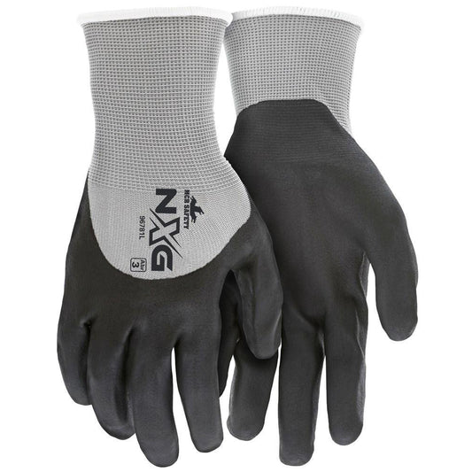 MCR Safety 96781L Cut-Resistant Gloves Memphis® 96781, Size Large, Nitrile-Coated Nylon