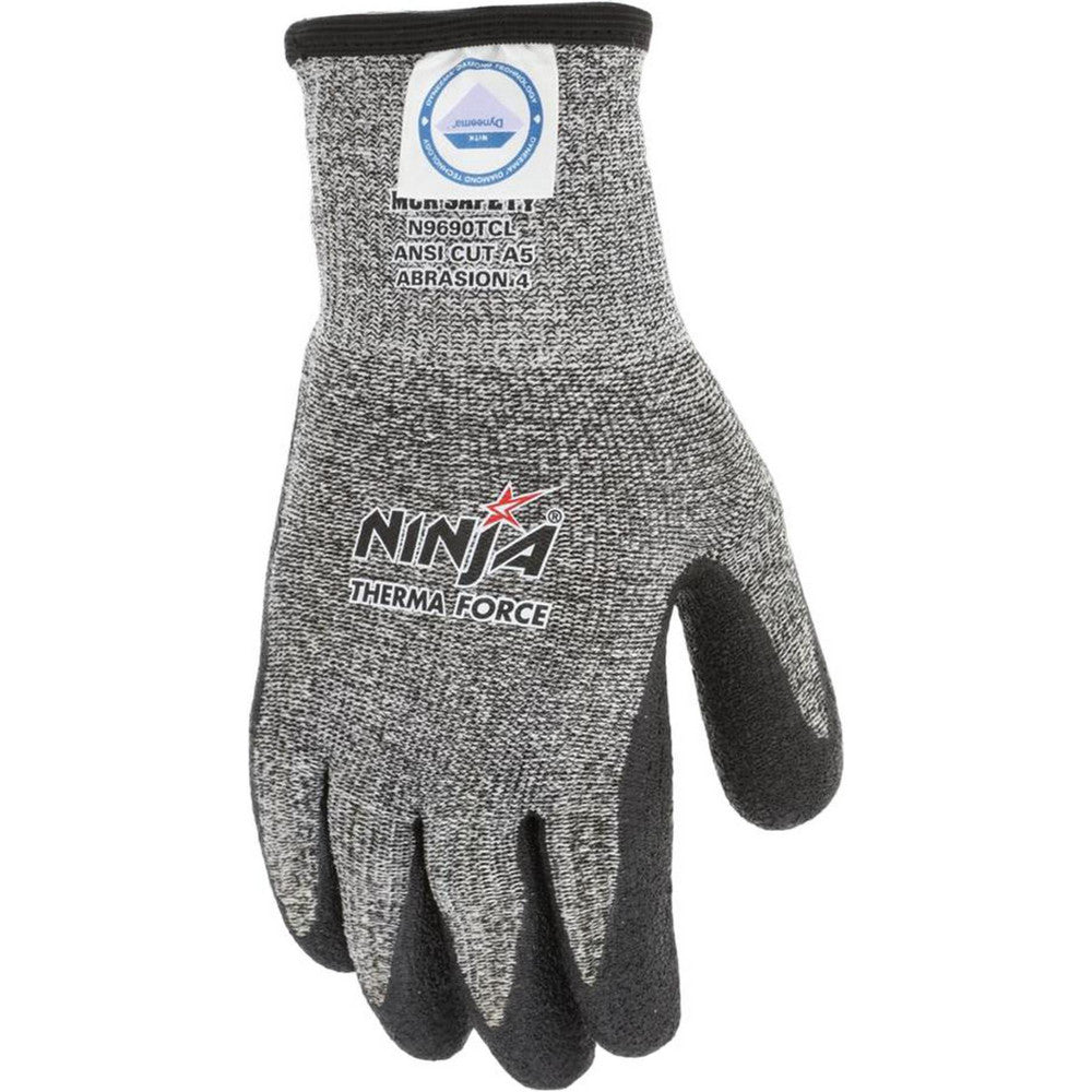 MCR Safety N9690TCXL Cut, Puncture & Abrasion-Resistant Gloves Ninja® N9690TC, Size X-Large, ANSI Cut A5, ANSI Puncture 4, Acrylic & Terry Lined, Terrycloth