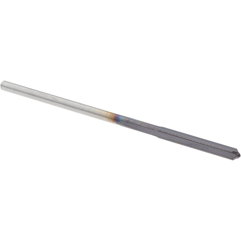 M.A. Ford 27208070A Chucking Reamer 2.05 mm Dia, 1-3/4" OAL, 1/2" Flute Length, Straight Flute, Straight-Cylindrical Shank, Solid Carbide