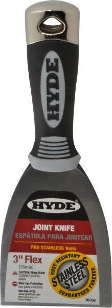 Hyde Tools 06358 Flexible Stainless Steel Scraper