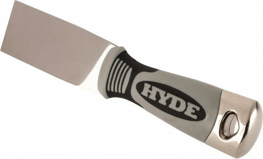 Hyde Tools 06158 Putty Knife Stainless Steel, 1-1/2" Wide