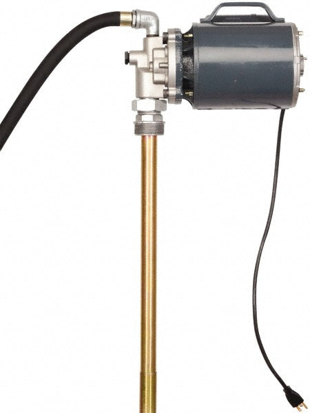Pro-Lube OPM/115 Electric Drum Pump 4.4 GPM, Oil Lubrication, Aluminum