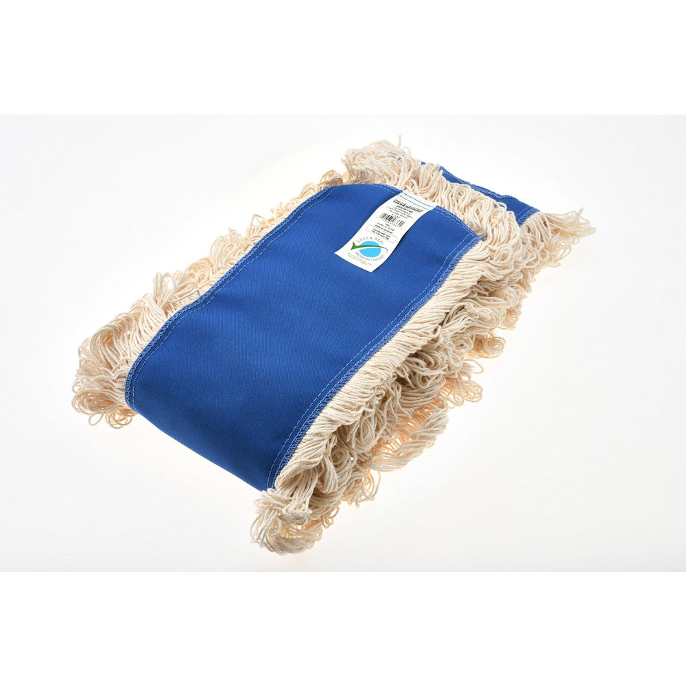 Pro-Source 45438140 Dust Mop Head Cotton, 5" OAW, 60" OAL