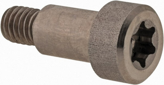 ELECTRO HARDWARE SCTX375-16 Shoulder Screw 1/4" Shoulder Dia, 3/8" Shoulder Length, #10-32, 1/4" Thread Length, 18-8 & 300, Stainless Steel, Torx
