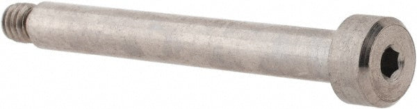 ELECTRO HARDWARE SCB312-316-22 Shoulder Screw 3/16" Shoulder Dia, 1-1/2" Shoulder Length, #8-32, 0.188" Thread Length, 316 Stainless Steel, Hex Socket