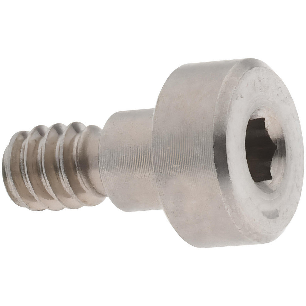 ELECTRO HARDWARE SCB281-316-1 Shoulder Screw 5/32" Shoulder Dia, 1/8" Shoulder Length, #6-32, 316 Stainless Steel, Hex Socket