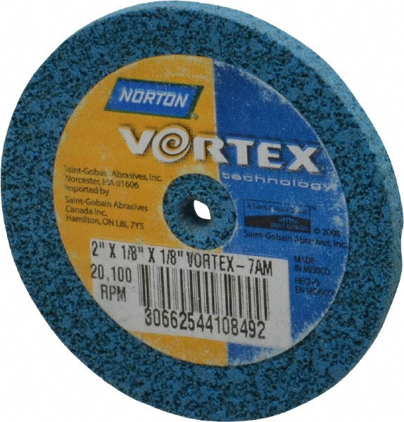 Norton 66254410849 Deburring Wheel  Density 7, Aluminum Oxide