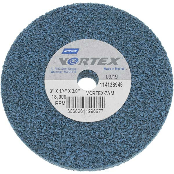 Norton 66261199697 Deburring Wheel  Density 7, Aluminum Oxide