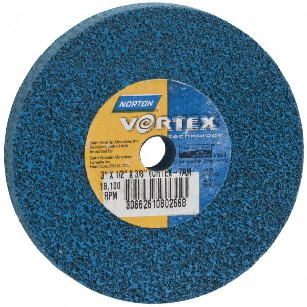 Norton 66254406346 Deburring Wheel  Density 5, Aluminum Oxide