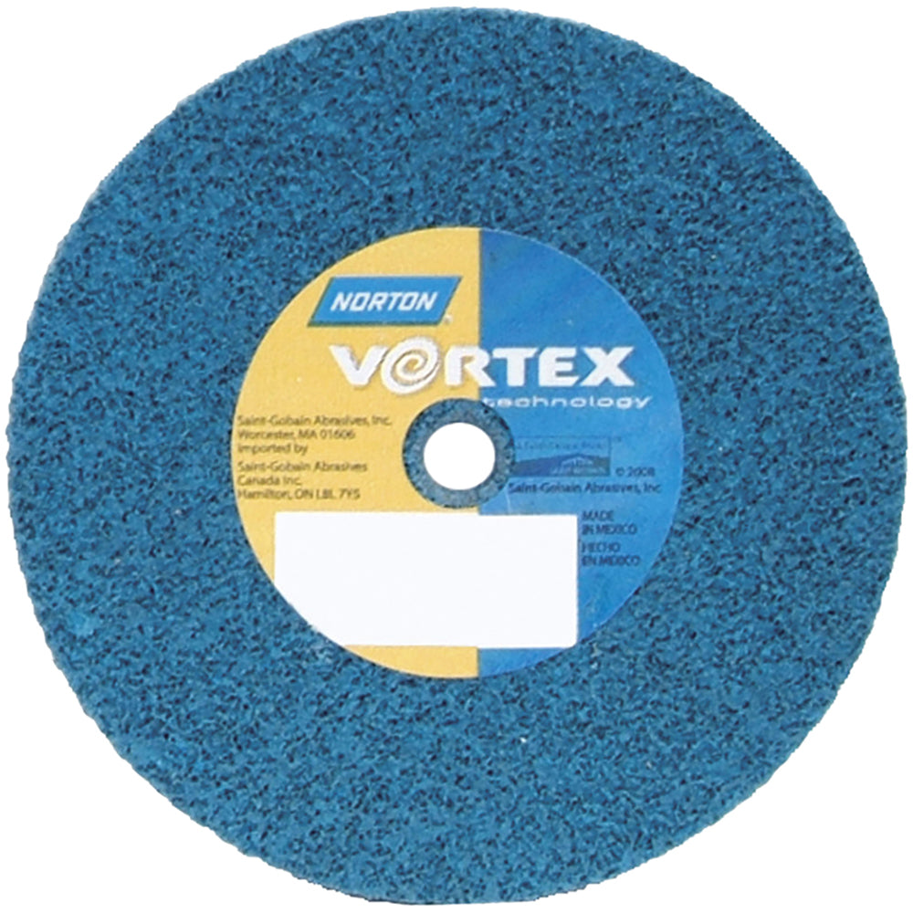 Norton 66261191445 Deburring Wheel  Density 7, Aluminum Oxide