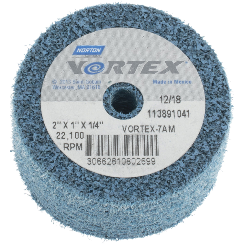 Norton 66261080269 Deburring Wheel  Density 7, Aluminum Oxide