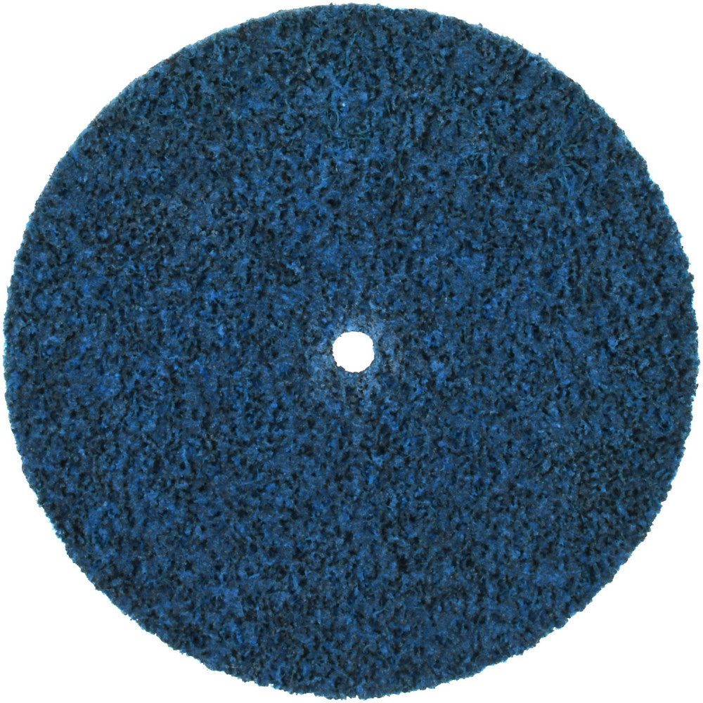Norton 66254425657 Deburring Wheel 2" Dia, 1/8" Face Width, 1/8" Hole, Density 5, Aluminum Oxide