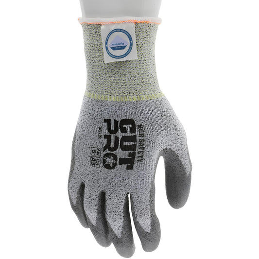 MCR Safety 9672XL Cut, Puncture & Abrasion-Resistant Gloves Memphis® 9672, Size X-Large, ANSI Cut A3, ANSI Puncture 3, Polyurethane, Dyneema