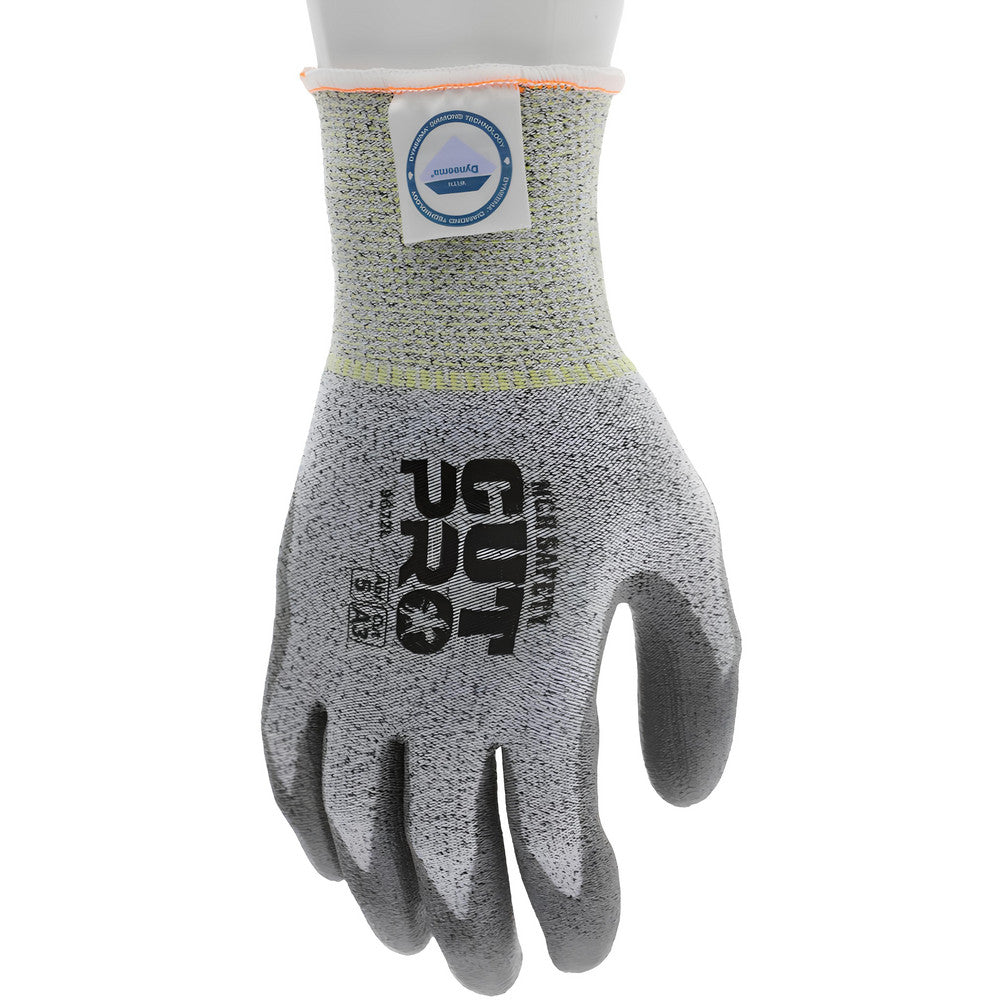 MCR Safety 9672M Cut, Puncture & Abrasion-Resistant Gloves Memphis® 9672, Size Medium, ANSI Cut A3, ANSI Puncture 3, Polyurethane, Dyneema