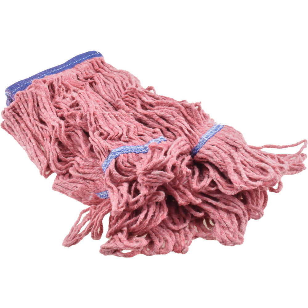 Pro-Source 45460888 Wet Mop Loop Clamp Jaw, Large, Red Mop, Blended Fiber