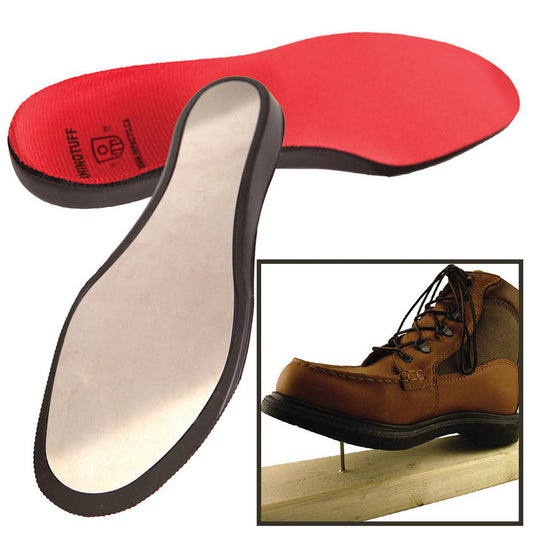 Impacto ARMORSTEPC 9 to 10 Men's (11 to 12 Women's) Polyurethane Foam Puncture Resistant Insoles