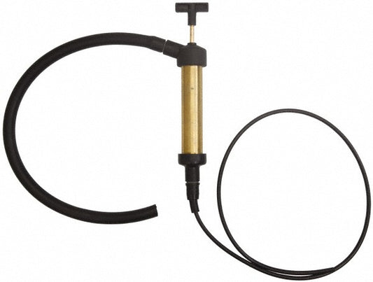 Pro-Lube BLG/1 Lever Hand Drum Pump 0.31 oz/Stroke, Oil Lubrication, Brass