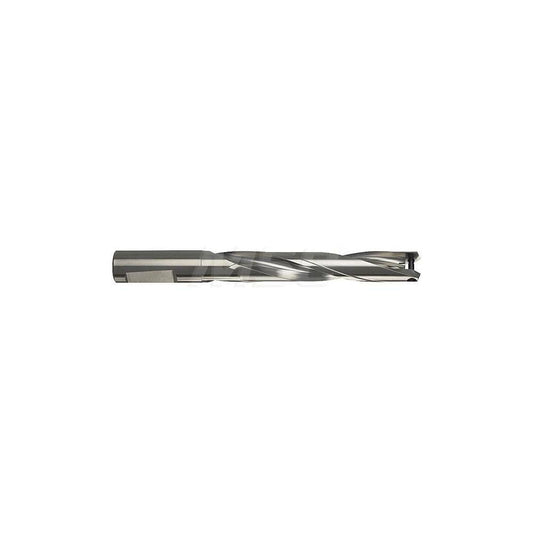 Guhring 9041080170050 Replaceable-Tip Drill 0.669 to 0.689" Dia, 90.8 mm Max Depth, 3/4" Shank