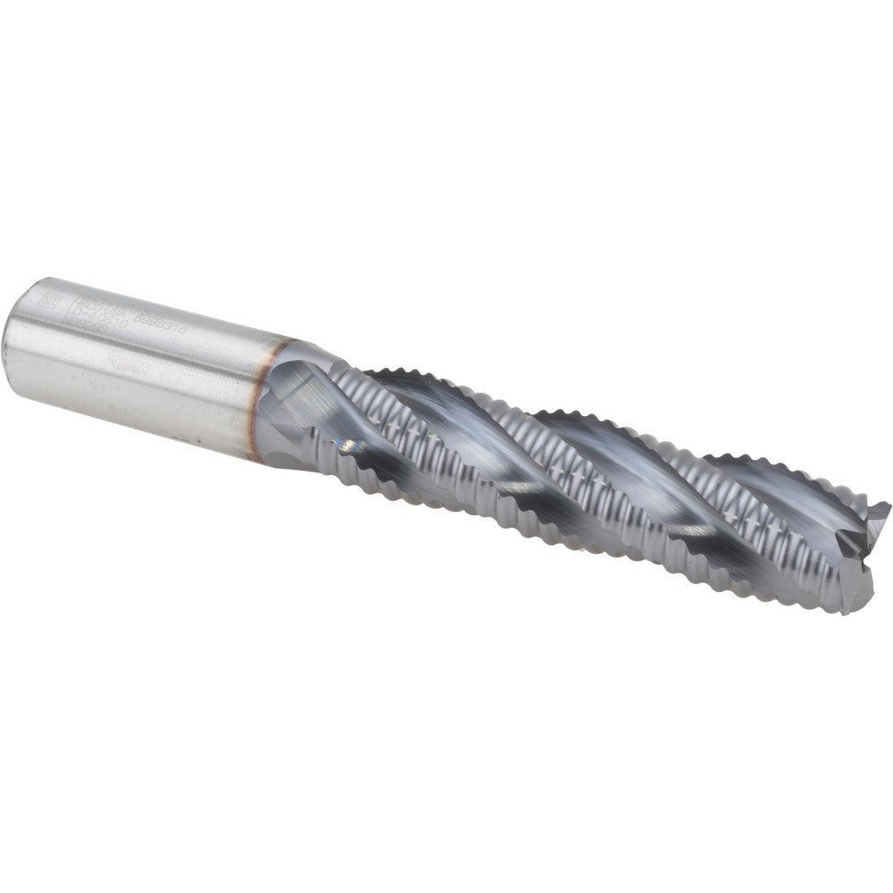 Seco 17013496 Roughing End Mill 3/4" Dia, 4 Flutes, Single End, Cobalt