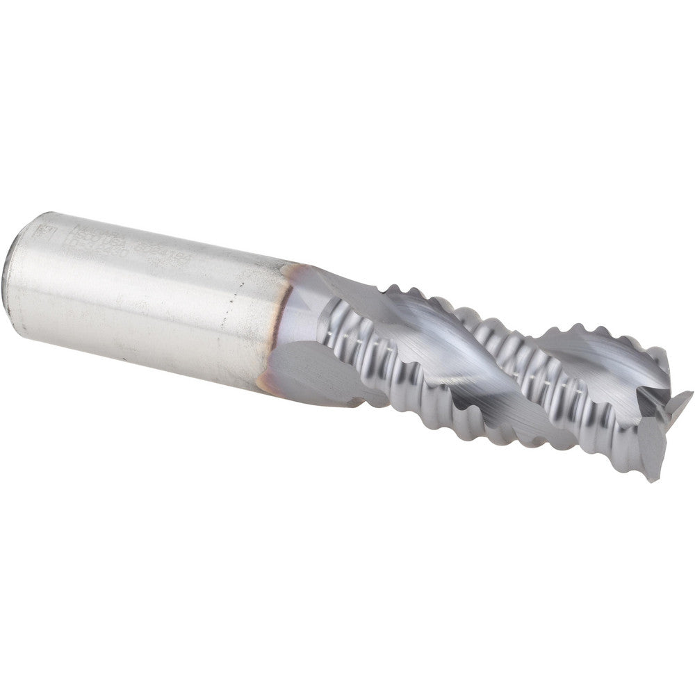 Seco 17013554 Roughing End Mill 3/4" Dia, 3 Flutes, Single End, Cobalt