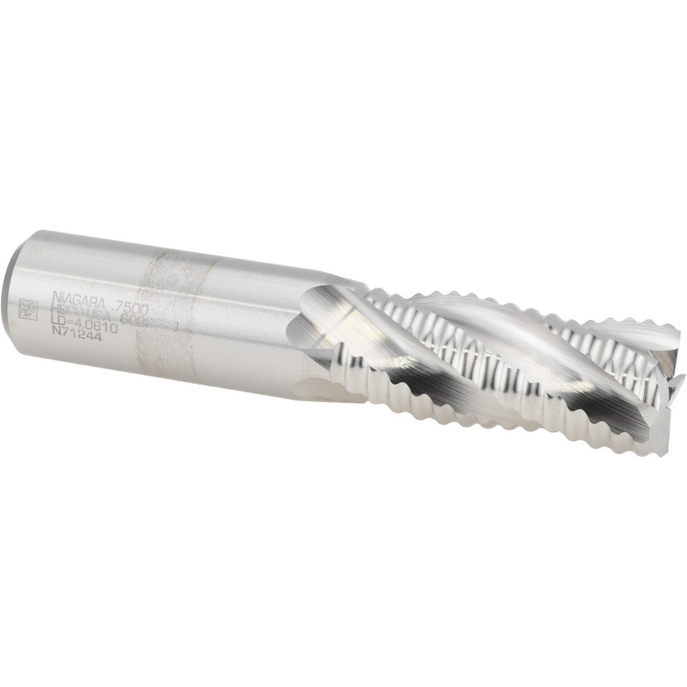 Seco 17014109 Roughing End Mill 3/4" Dia, 4 Flutes, Single End, Cobalt