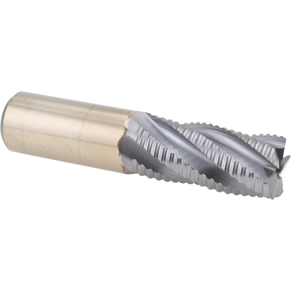 Seco 17014139 Roughing End Mill 1" Dia, 5 Flutes, Single End, Cobalt