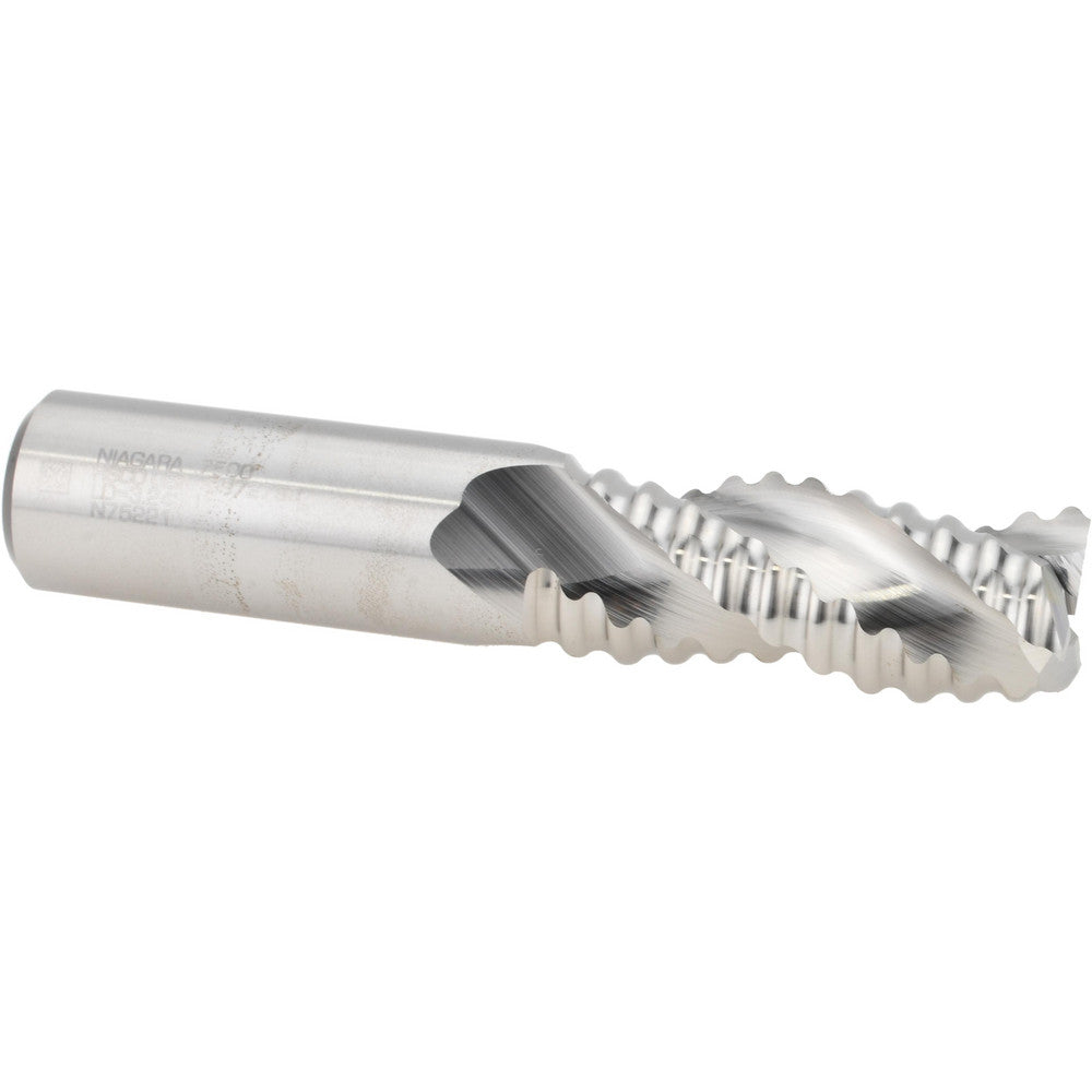 Seco 17014601 Roughing End Mill 3/4" Dia, 3 Flutes, Single End, Cobalt