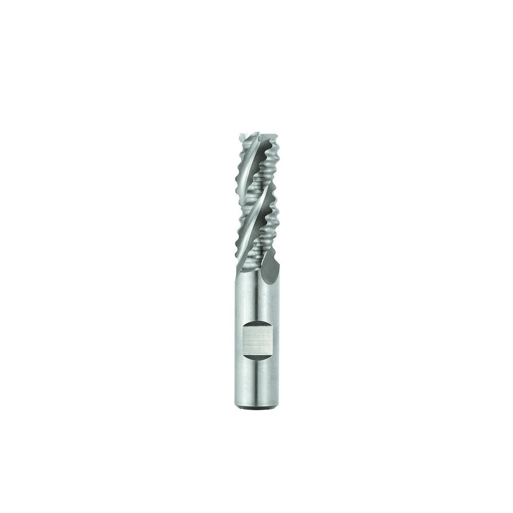 Seco 17014629 Roughing End Mill 1" Dia, 3 Flutes, Single End, Cobalt