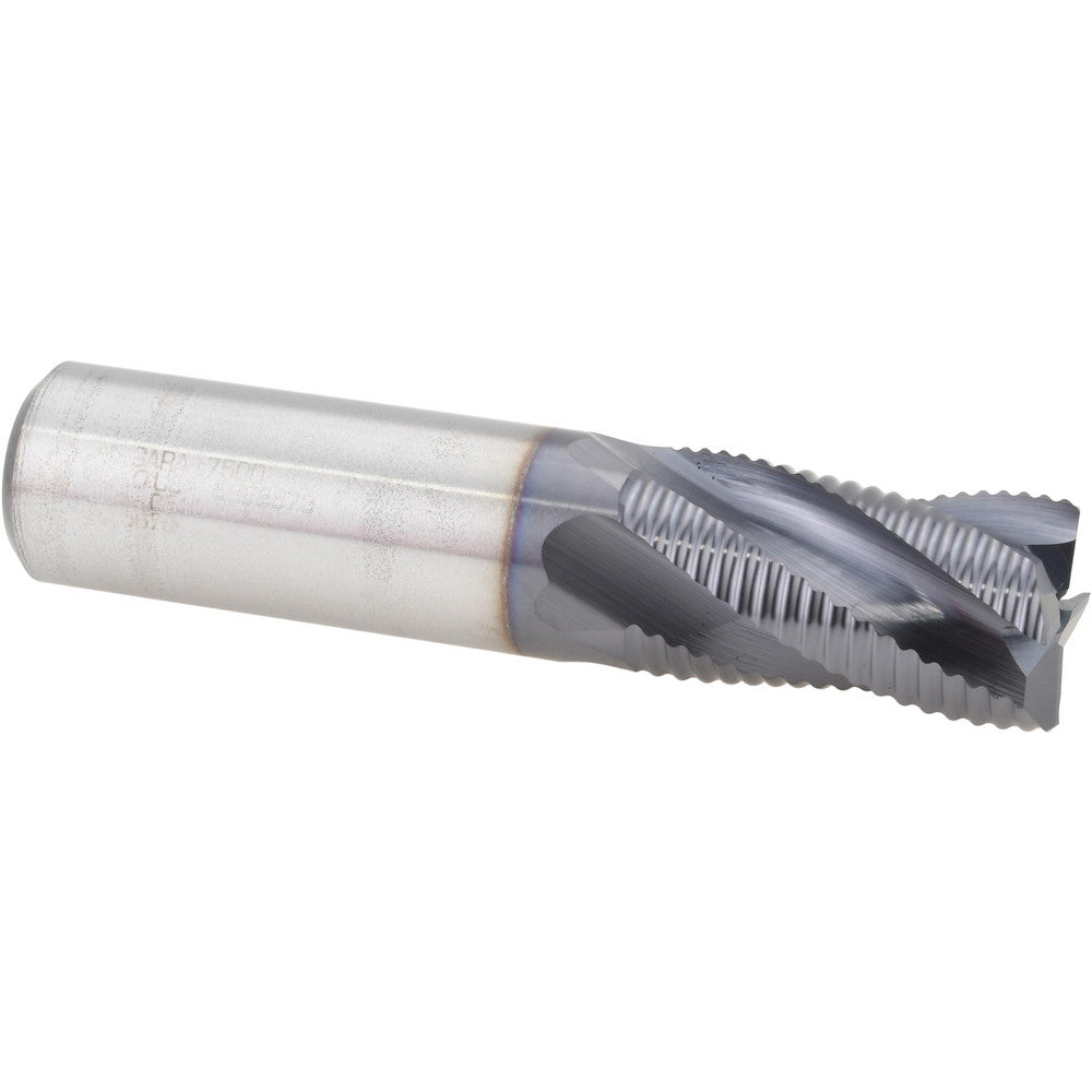 Seco 17014840 Roughing End Mill 3/4" Dia, 4 Flutes, Single End, Cobalt