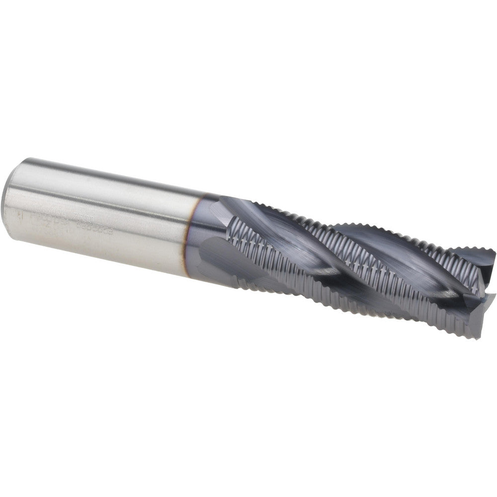 Seco 17014843 Roughing End Mill 3/4" Dia, 4 Flutes, Single End, Cobalt