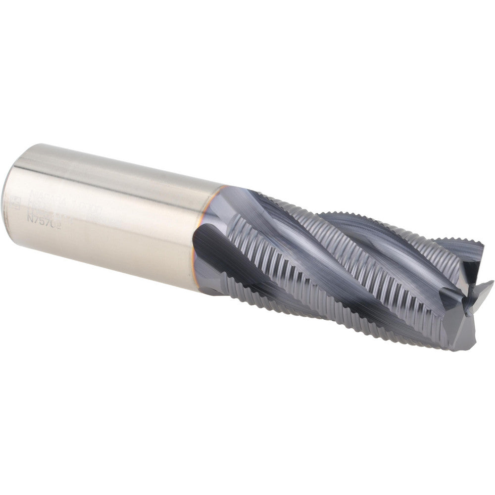 Seco 17014863 Roughing End Mill 1" Dia, 5 Flutes, Single End, Cobalt