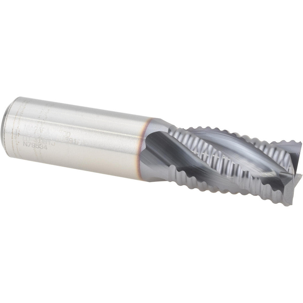 Seco 17015290 Roughing End Mill 3/4" Dia, 4 Flutes, Single End, Cobalt
