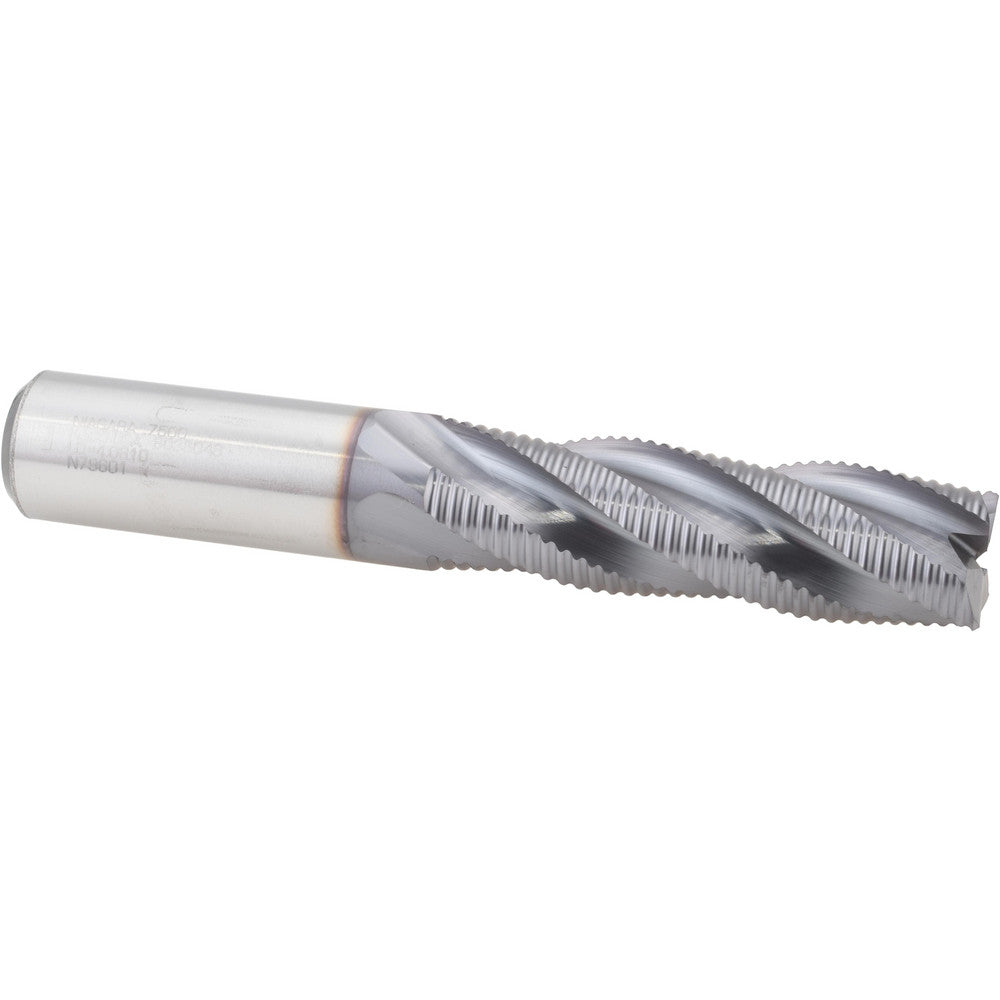 Seco 17015357 Roughing End Mill 3/4" Dia, 4 Flutes, Single End, Cobalt