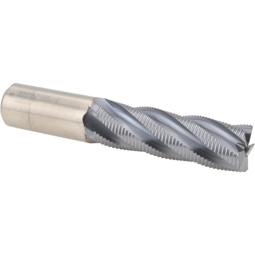 Seco 17016209 Roughing End Mill 1" Dia, 5 Flutes, Single End, Cobalt