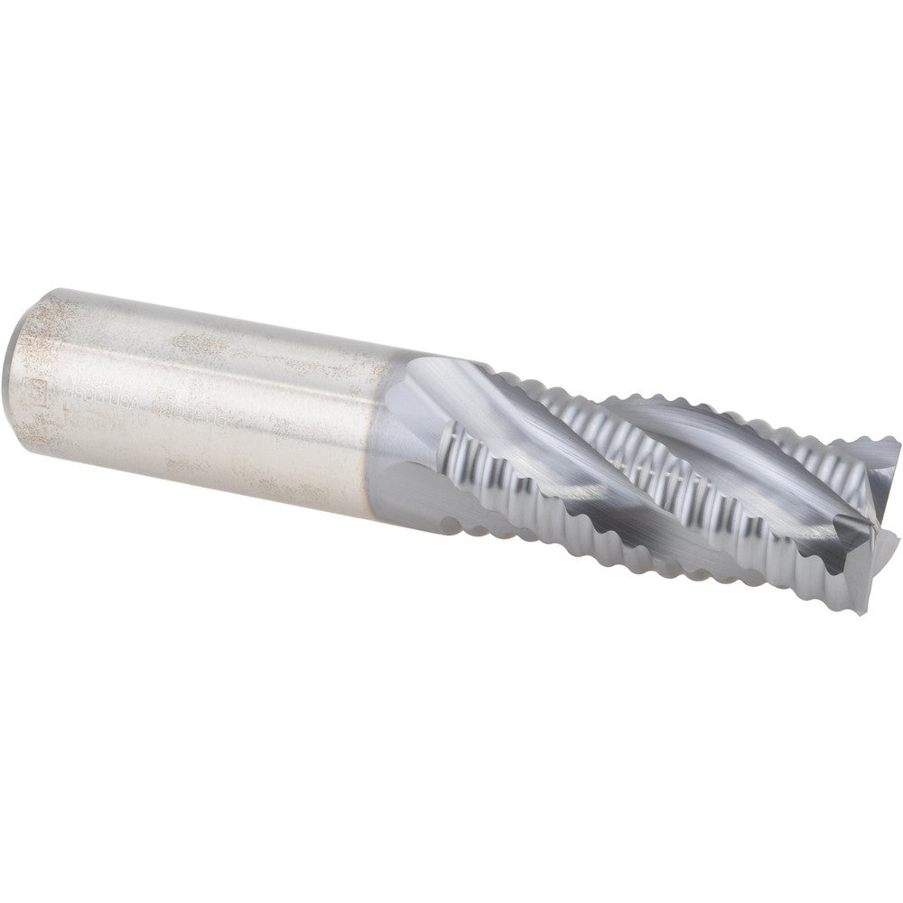 Seco 17016590 Roughing End Mill 3/4" Dia, 4 Flutes, Single End, Cobalt