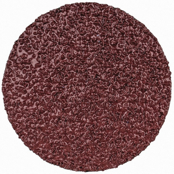 3M 7100126838 Fiber Disc  3" Disc Dia,  36 Grit,  Ceramic