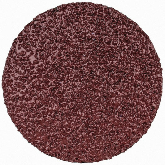 3M 7100126838 Fiber Disc  3" Disc Dia,  36 Grit,  Ceramic