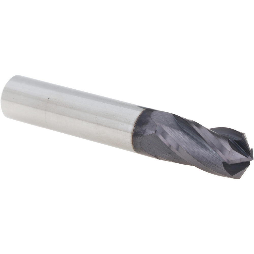Harvey Tool 988132-C3 Drill Mill 1/2" Dia, 1" LOC, 4 Flutes, 120 &deg Point, Solid Carbide