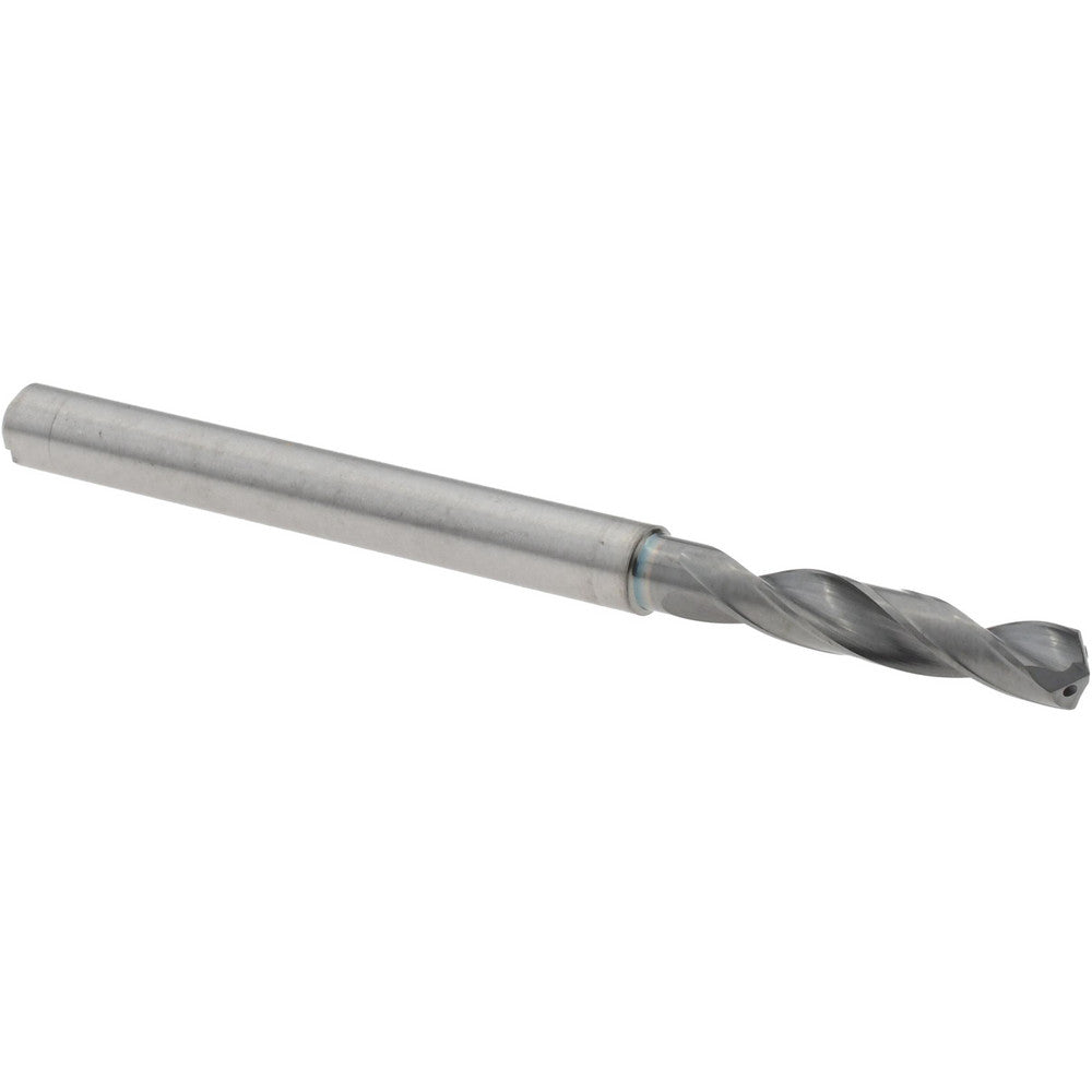 Sumitomo U101050 Screw Machine Length Drill Bit #7 (0.2010) Dia, 135 deg, Solid Carbide
