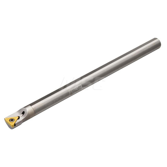 Sandvik Coromant 5726626 Indexable Boring Bar C06M-STFCR-2C, 1/2" Min Bore, Right Hand, 3/8" Shank Dia, 0 deg Lead, Solid Carbide