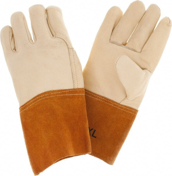 PIP 6000/XL Welding Gloves Ironcat 6000, Size X-Large, Uncoated-Coated, Pair, for MIG Welding