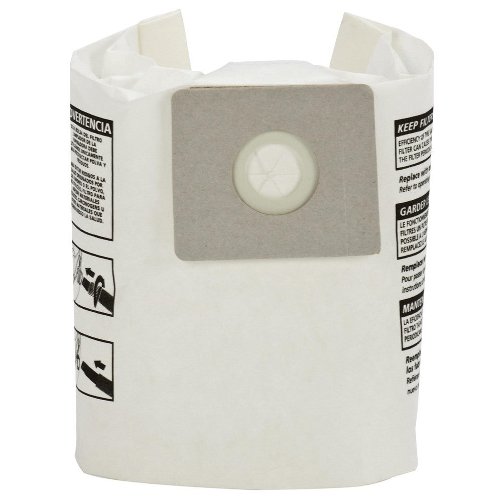 Shop-Vac 9066833 Shop-Vac 2-2.5 Gallon Disposable Filter Bags (3 Pack)