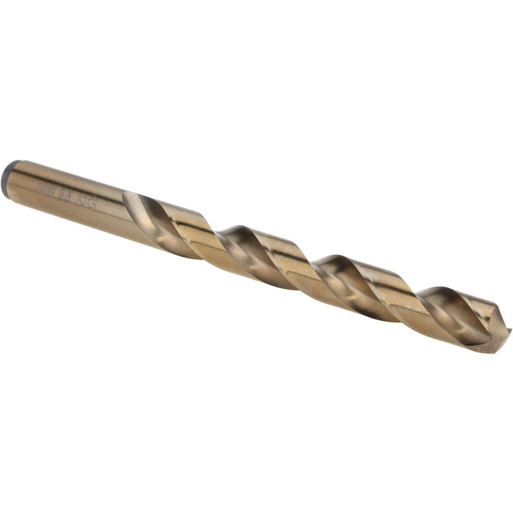 Norseman Drill & Tool 08270 Jobber Length Drill Bit 15/32" (0.4688) Dia, Cobalt