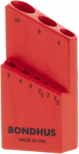 Bondhus 18099 Hex Key Caddy Storage Case