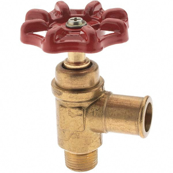 Eaton 1433 3/4 x 3/8" Pipe, Shut-Off Drain Cock & Shutoff Valve