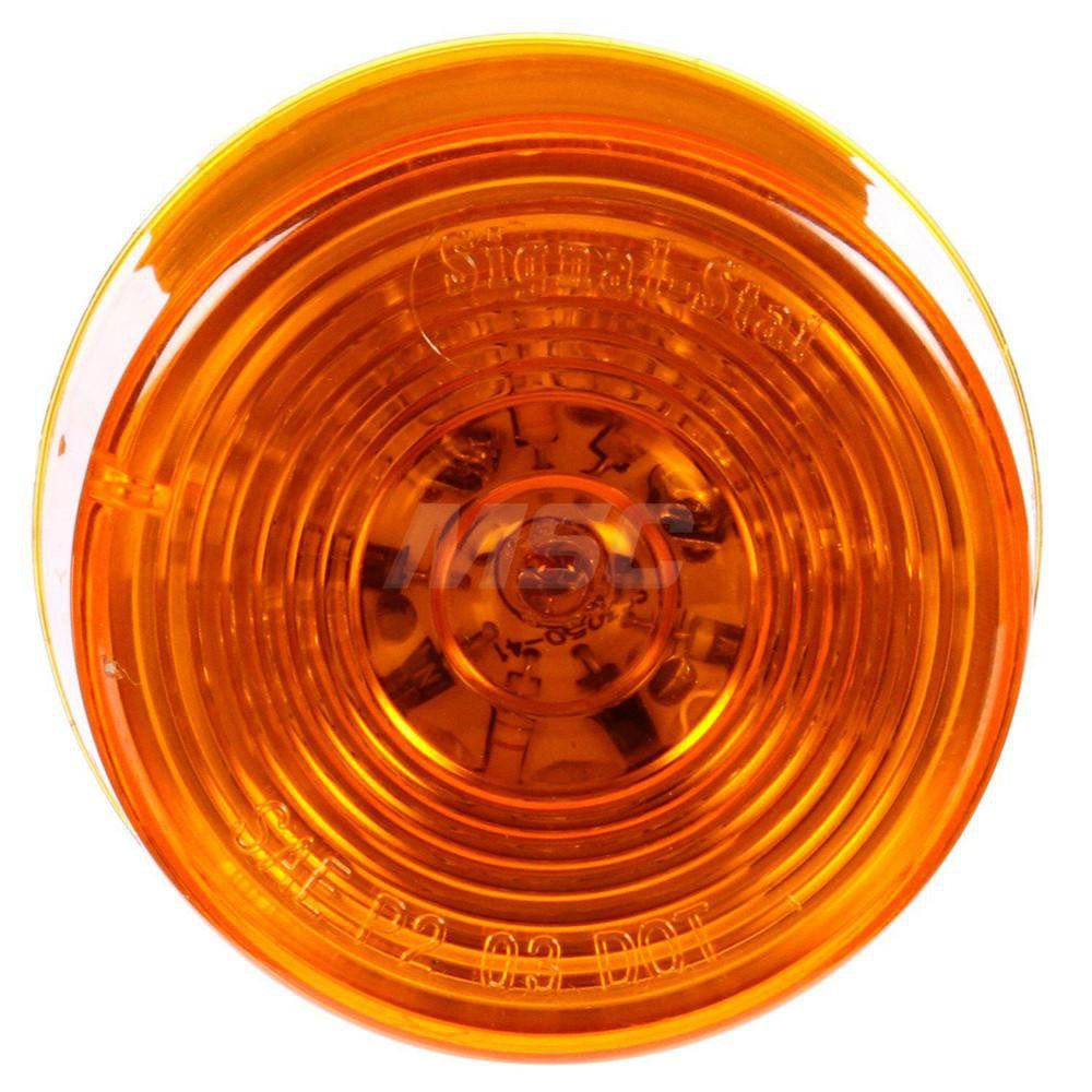 Truck-Lite 3050A 2" Long 0.33 Amp Incandescent Side Marker Light Kit