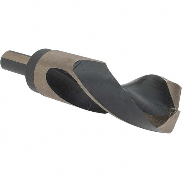 Rocky Mountain Twist Co. 95008761 Mechanics Drill Bit 1-1/16" Dia, 118 &deg Point, High Speed Steel, Weldon Shank, Split Point