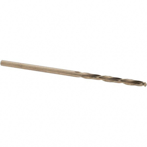 Norseman Drill & Tool 23150 Mechanics Drill Bit 5/64" Dia, 135 &deg Point, High Speed Steel, Straight-Cylindrical Shank, Split Point