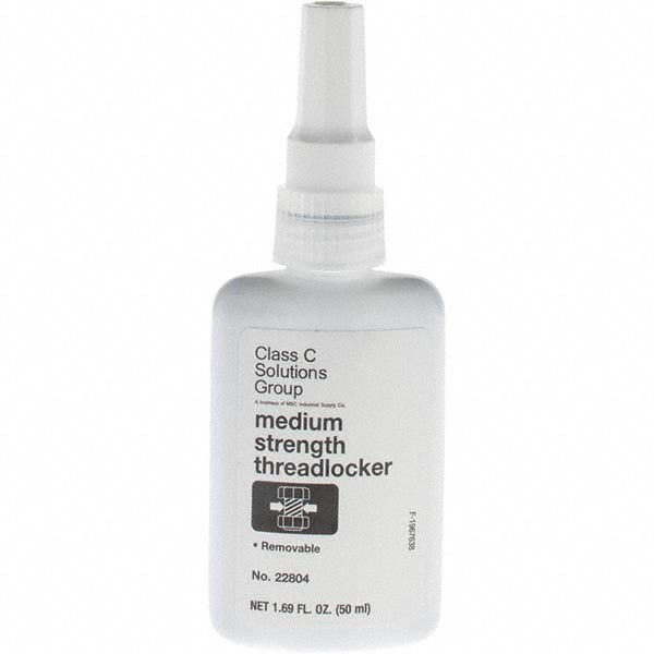 Barnes Distribution 22804 Threadlocker Blue, Liquid, 50 mL, Bottle